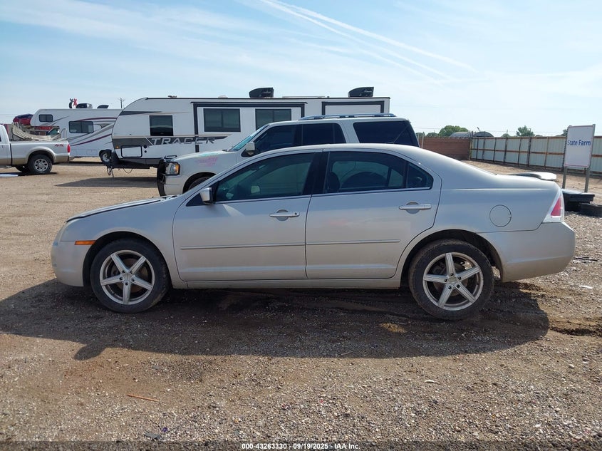 2007 Ford Fusion Sel VIN: 3FAHP08Z57R198463 Lot: 43263330