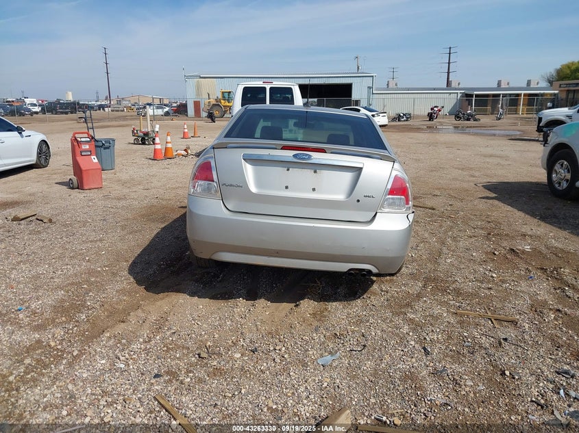 2007 Ford Fusion Sel VIN: 3FAHP08Z57R198463 Lot: 43263330