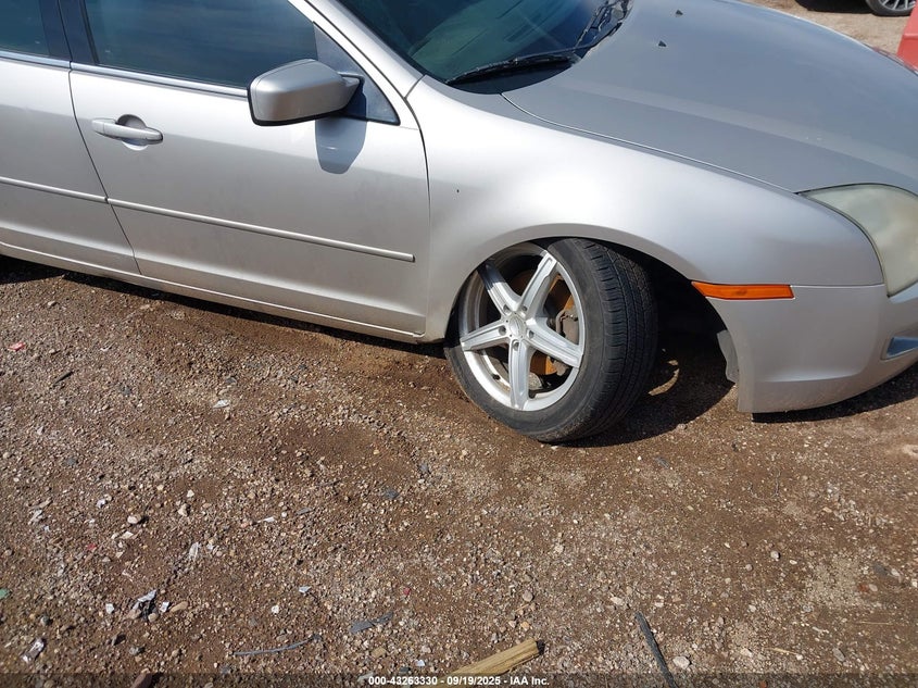 2007 Ford Fusion Sel VIN: 3FAHP08Z57R198463 Lot: 43263330