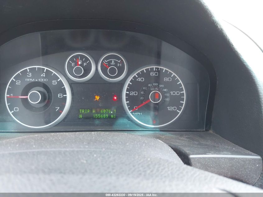 2007 Ford Fusion Sel VIN: 3FAHP08Z57R198463 Lot: 43263330