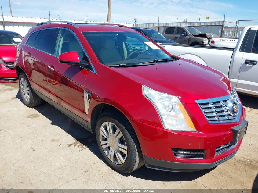 CADILLAC SRX LUXURY COLLECTION