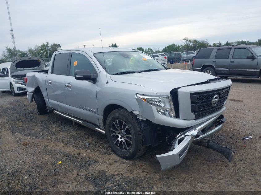 NISSAN TITAN SV 4X4