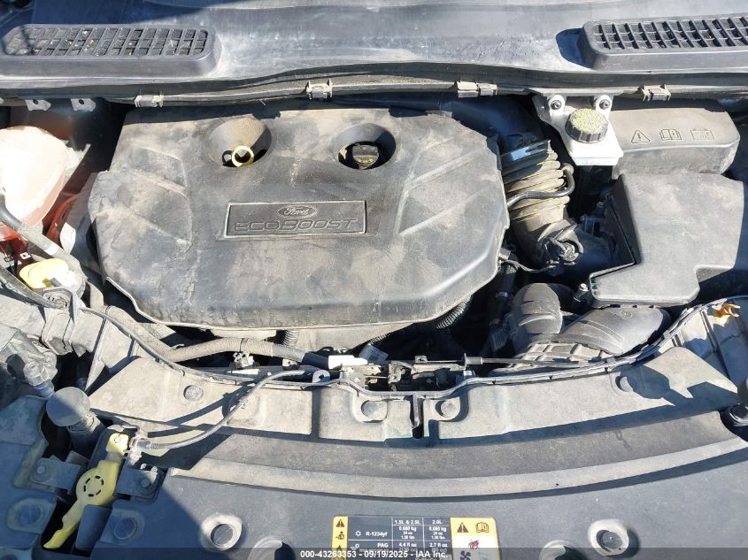 2017 Ford Escape Se VIN: 1FMCU9G98HUD41673 Lot: 43263353