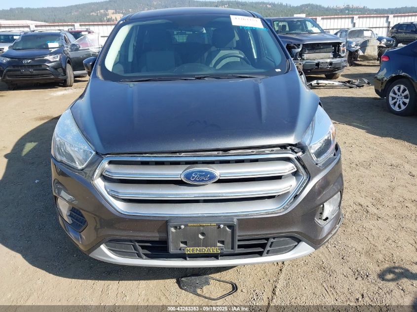 2017 Ford Escape Se VIN: 1FMCU9G98HUD41673 Lot: 43263353