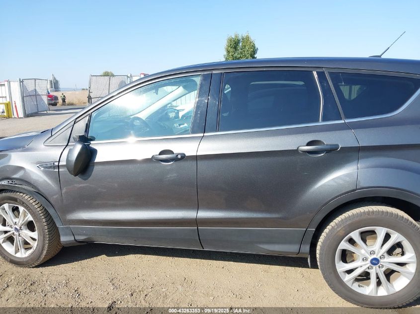 2017 Ford Escape Se VIN: 1FMCU9G98HUD41673 Lot: 43263353