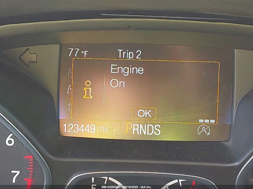 2017 Ford Escape Se VIN: 1FMCU9G98HUD41673 Lot: 43263353