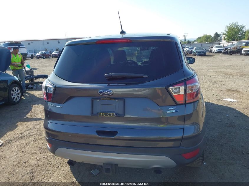 2017 Ford Escape Se VIN: 1FMCU9G98HUD41673 Lot: 43263353