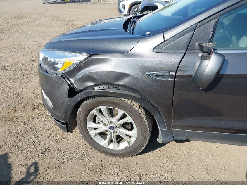 2017 Ford Escape Se VIN: 1FMCU9G98HUD41673 Lot: 43263353
