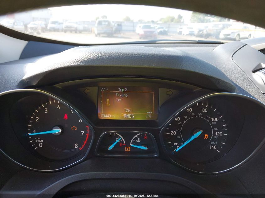 2017 Ford Escape Se VIN: 1FMCU9G98HUD41673 Lot: 43263353