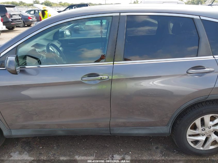 2015 Honda Cr-V Ex VIN: 2HKRM4H53FH654649 Lot: 43263356