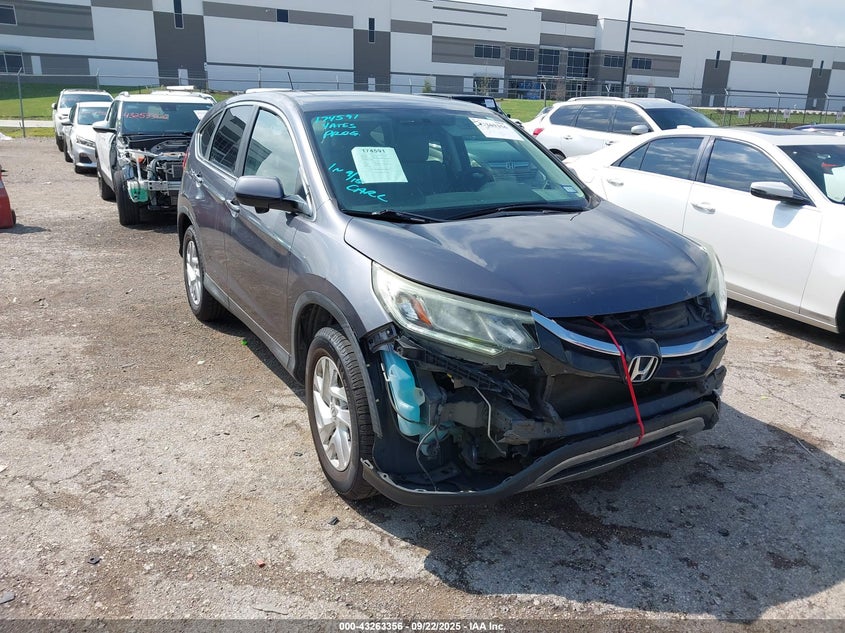 2015 HONDA CR-V EX - 2HKRM4H53FH654649