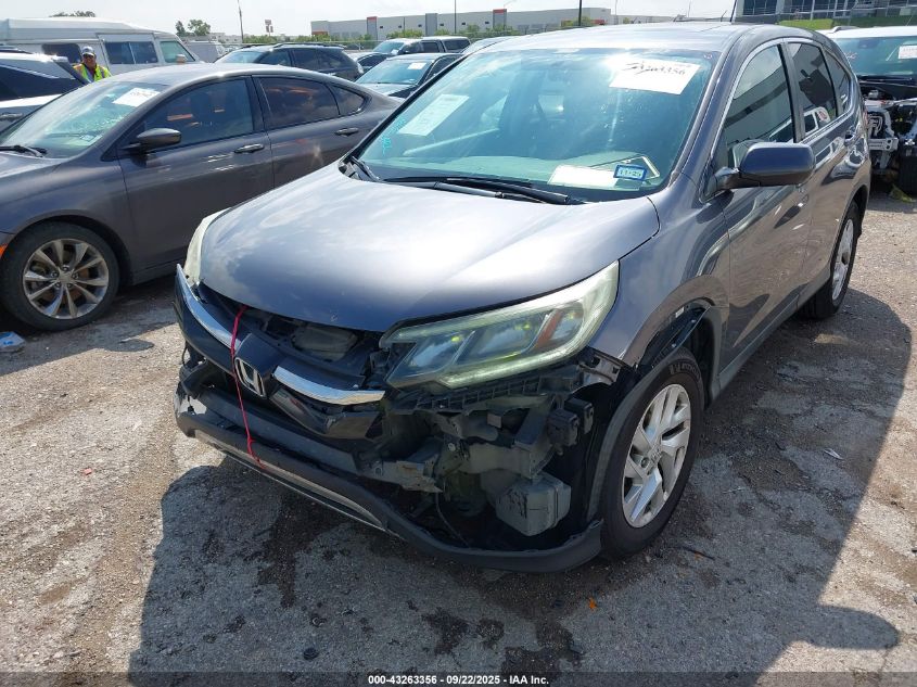 2015 Honda Cr-V Ex VIN: 2HKRM4H53FH654649 Lot: 43263356