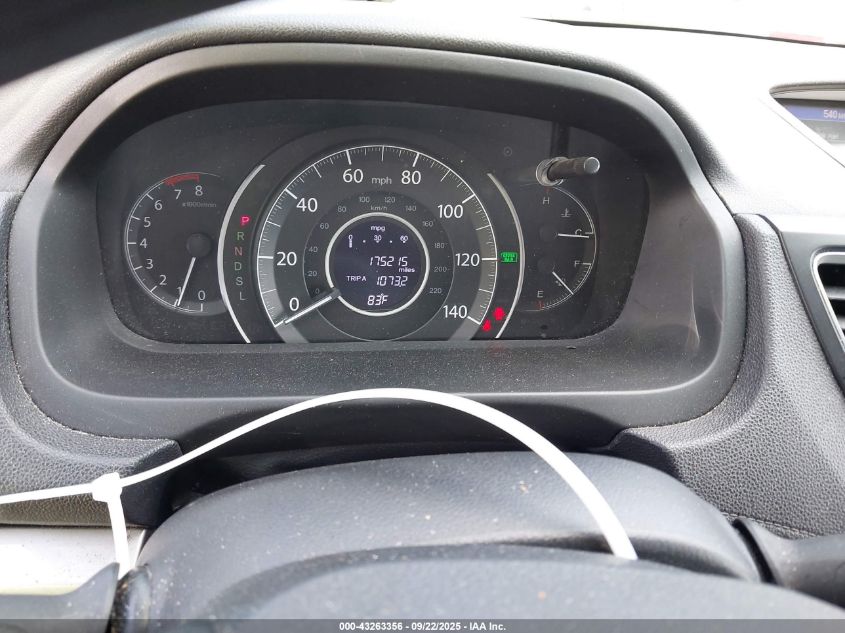 2015 Honda Cr-V Ex VIN: 2HKRM4H53FH654649 Lot: 43263356