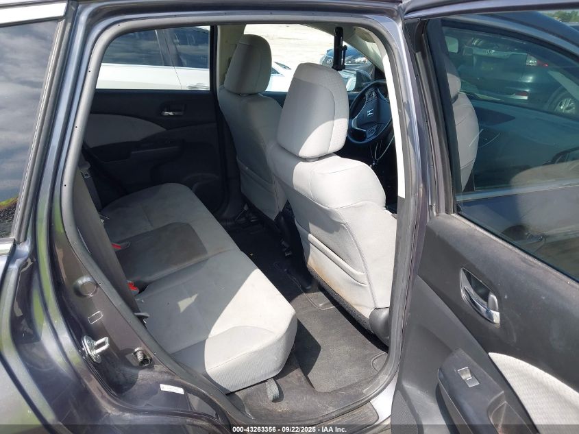 2015 Honda Cr-V Ex VIN: 2HKRM4H53FH654649 Lot: 43263356