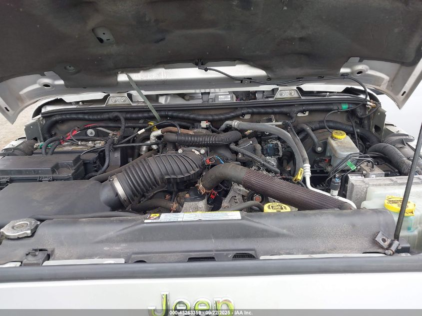 2010 Jeep Wrangler Sahara VIN: 1J4AA5D19AL184012 Lot: 43263359