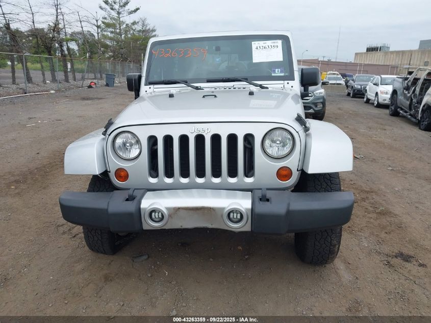 2010 Jeep Wrangler Sahara VIN: 1J4AA5D19AL184012 Lot: 43263359