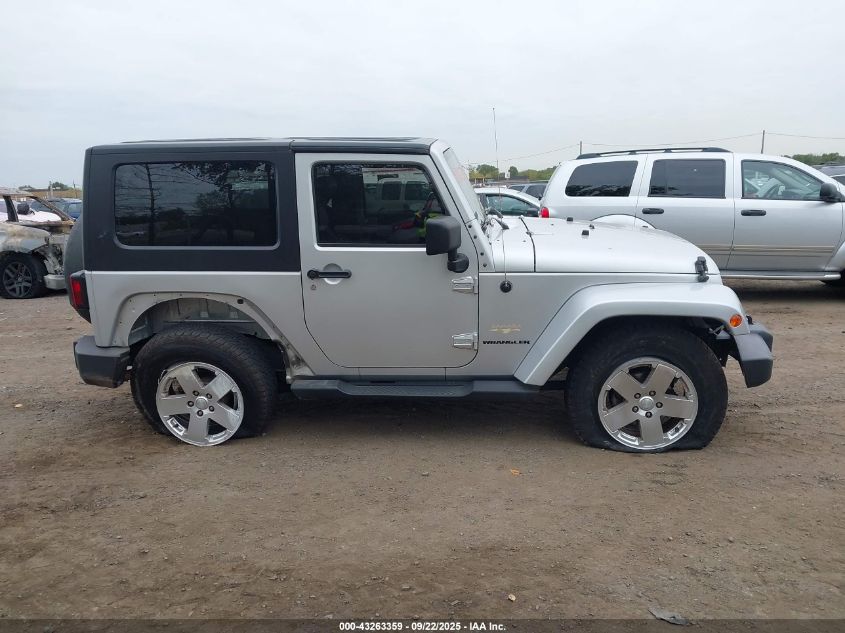 2010 Jeep Wrangler Sahara VIN: 1J4AA5D19AL184012 Lot: 43263359