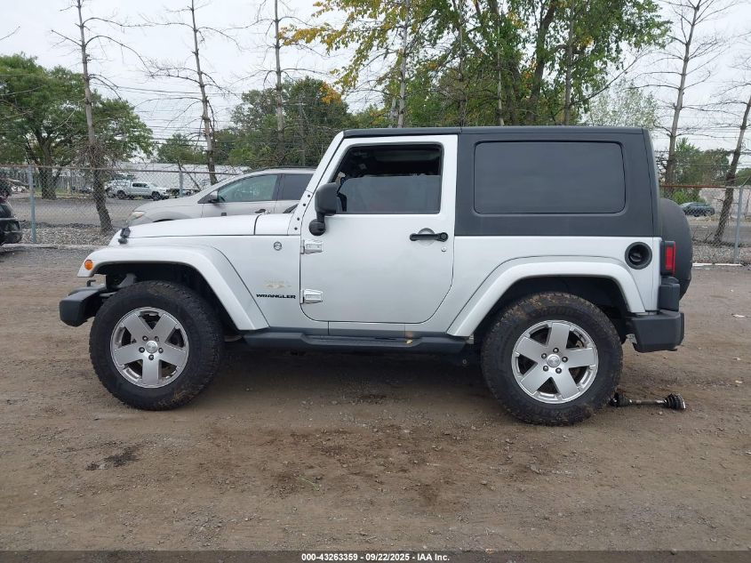 2010 Jeep Wrangler Sahara VIN: 1J4AA5D19AL184012 Lot: 43263359