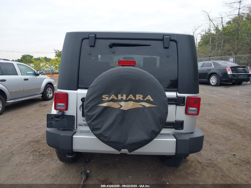2010 Jeep Wrangler Sahara VIN: 1J4AA5D19AL184012 Lot: 43263359