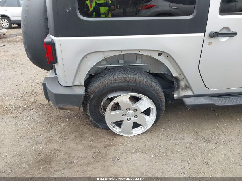 2010 Jeep Wrangler Sahara VIN: 1J4AA5D19AL184012 Lot: 43263359