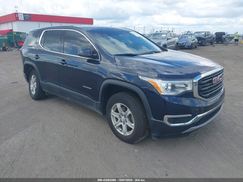 Vin: , lot: 43757937, gmc acadia sle-1 2017 img_1