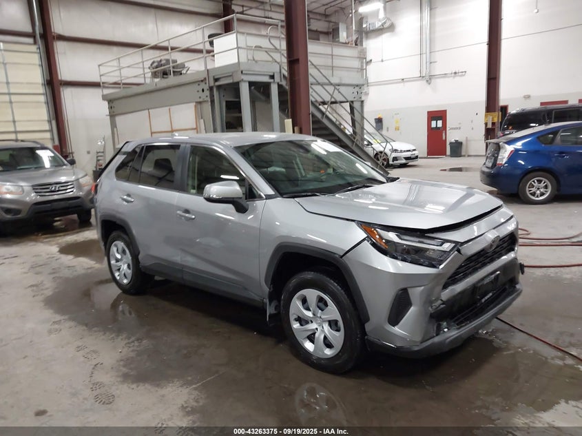 2025 TOYOTA RAV4 LE - JTMG1RFV4SD114257