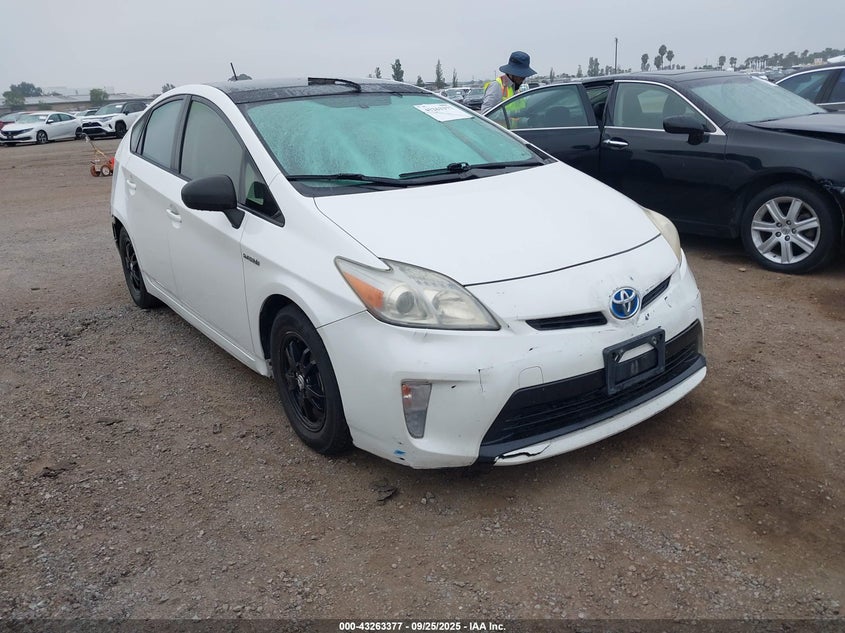 TOYOTA PRIUS FOUR