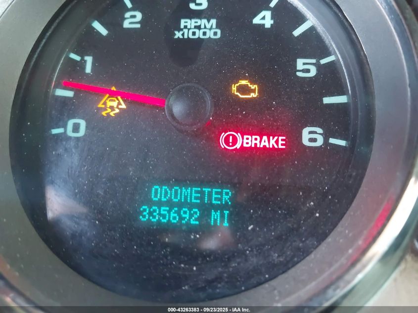 2008 Chevrolet Silverado 1500 Lt2 VIN: 2GCEK133481159129 Lot: 43263383