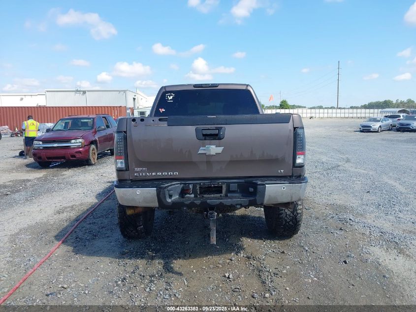 2008 Chevrolet Silverado 1500 Lt2 VIN: 2GCEK133481159129 Lot: 43263383