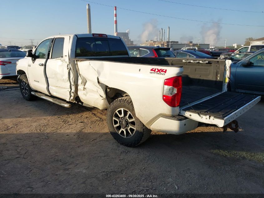 2018 TOYOTA TUNDRA SR5 5.7L V8 - 5TFCY5F18JX023487