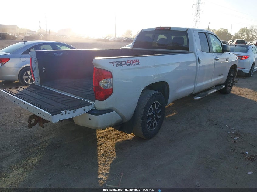 2018 TOYOTA TUNDRA SR5 5.7L V8 - 5TFCY5F18JX023487