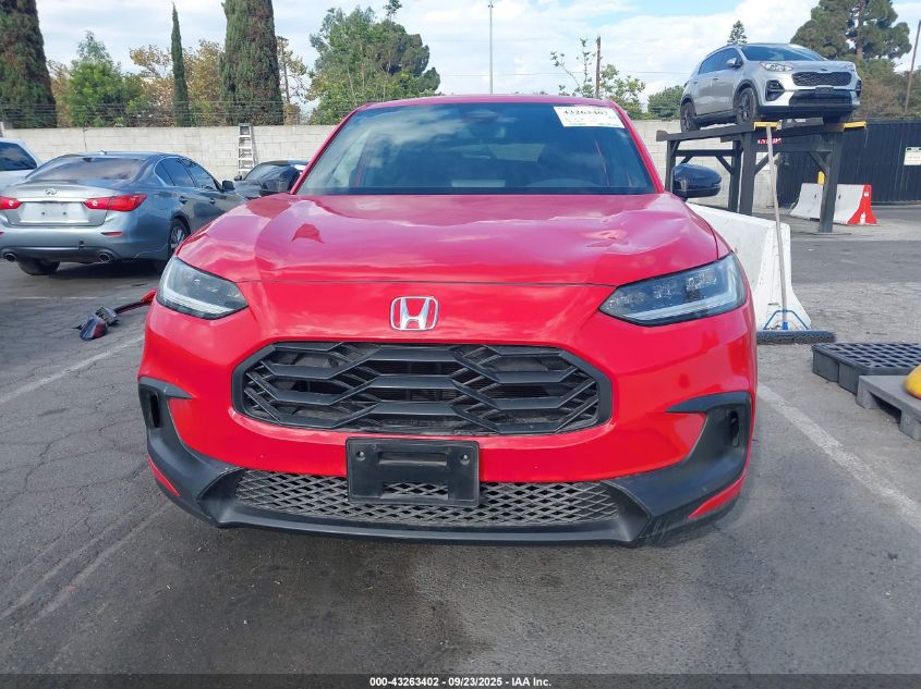 2023 Honda Hr-V 2Wd Sport VIN: 3CZRZ1H53PM732952 Lot: 43263402