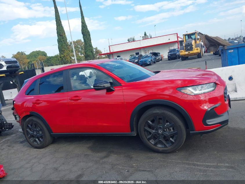 2023 Honda Hr-V 2Wd Sport VIN: 3CZRZ1H53PM732952 Lot: 43263402