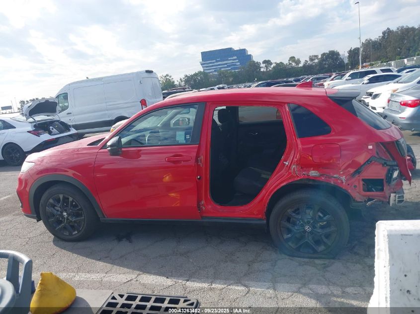 2023 Honda Hr-V 2Wd Sport VIN: 3CZRZ1H53PM732952 Lot: 43263402