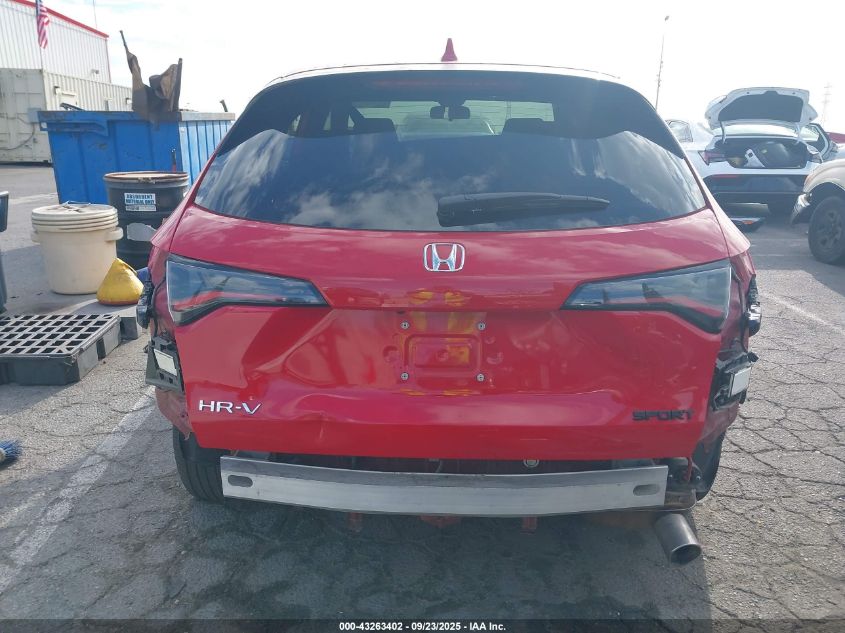 2023 Honda Hr-V 2Wd Sport VIN: 3CZRZ1H53PM732952 Lot: 43263402