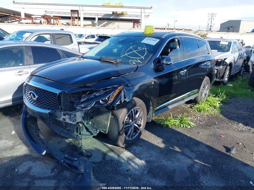 5N1DL0MMXKC532469 2019 INFINITI QX60 photo no. 2