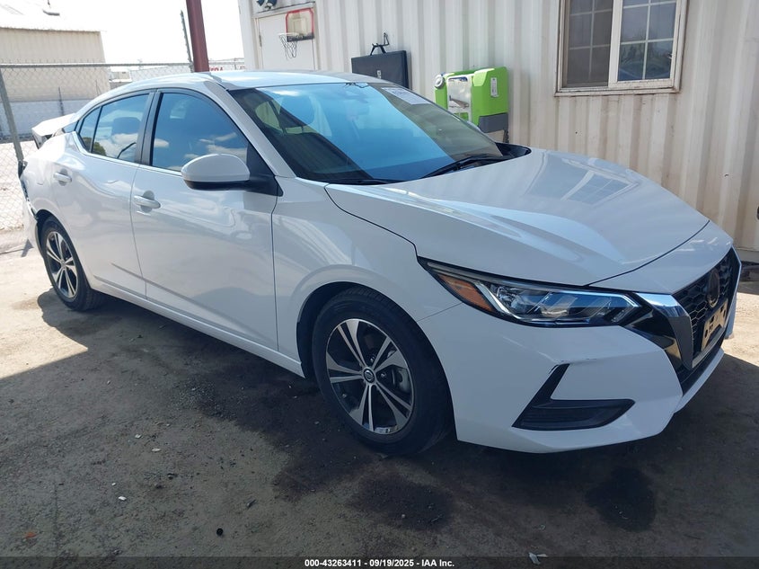 2022 NISSAN SENTRA  (VIN: 3N1AB8CV4NY285970)