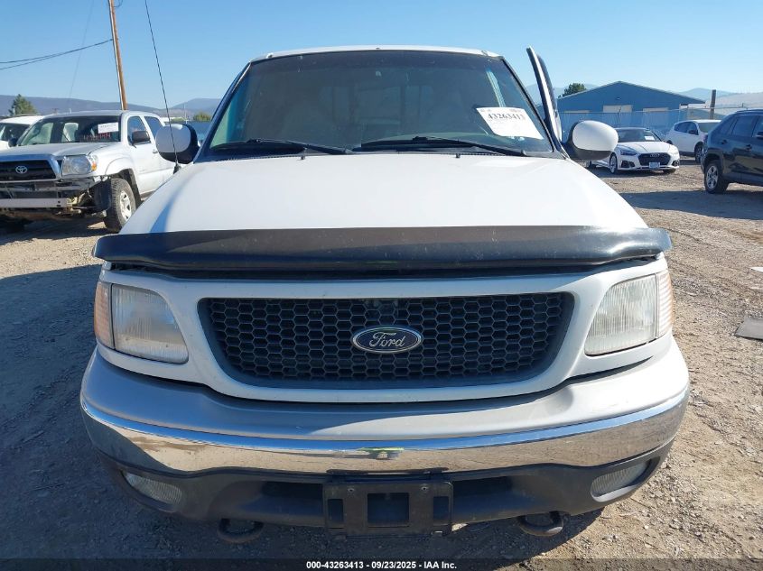 2000 Ford F-150 Lariat/Work Series/Xl/Xlt VIN: 1FTRX18L3YNB00969 Lot: 43263413