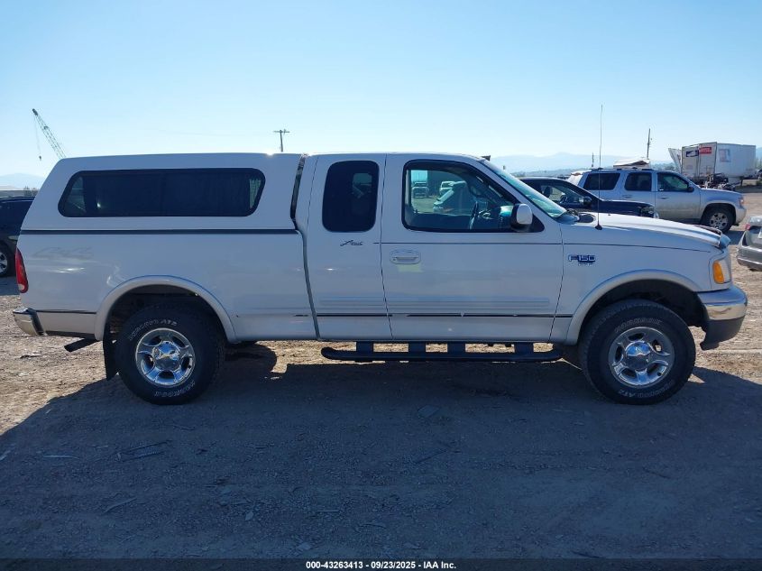 2000 Ford F-150 Lariat/Work Series/Xl/Xlt VIN: 1FTRX18L3YNB00969 Lot: 43263413