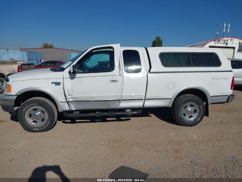 2000 Ford F-150 Lariat/Work Series/Xl/Xlt VIN: 1FTRX18L3YNB00969 Lot: 43263413