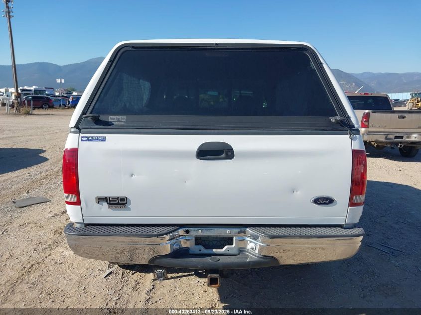 2000 Ford F-150 Lariat/Work Series/Xl/Xlt VIN: 1FTRX18L3YNB00969 Lot: 43263413