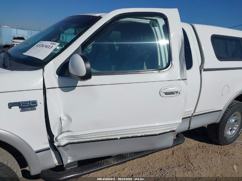 2000 Ford F-150 Lariat/Work Series/Xl/Xlt VIN: 1FTRX18L3YNB00969 Lot: 43263413