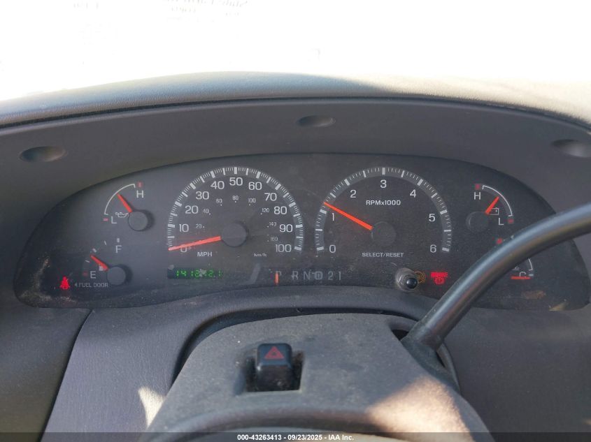 2000 Ford F-150 Lariat/Work Series/Xl/Xlt VIN: 1FTRX18L3YNB00969 Lot: 43263413