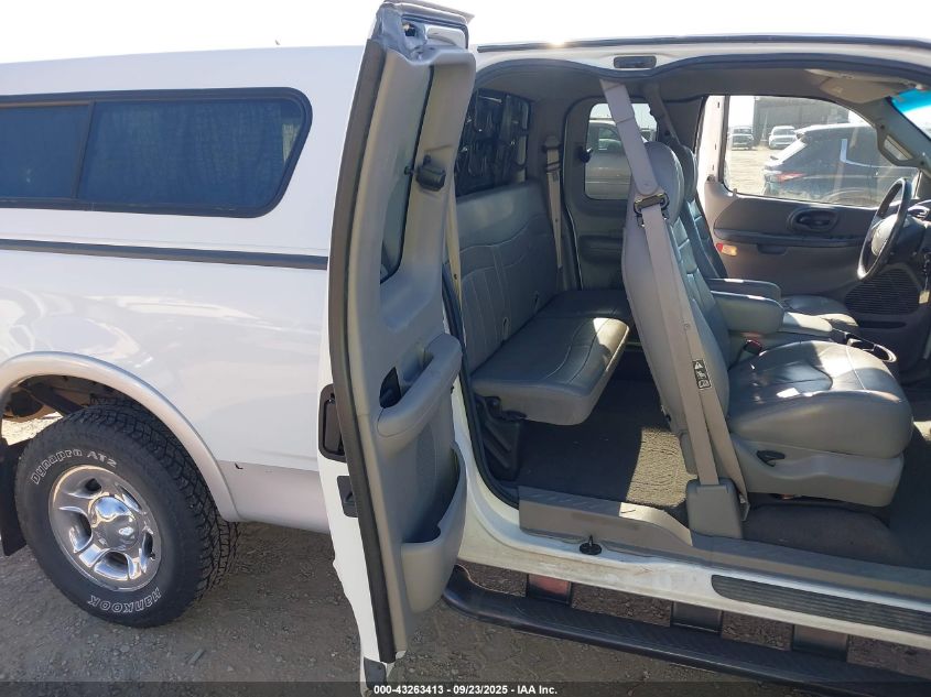 2000 Ford F-150 Lariat/Work Series/Xl/Xlt VIN: 1FTRX18L3YNB00969 Lot: 43263413