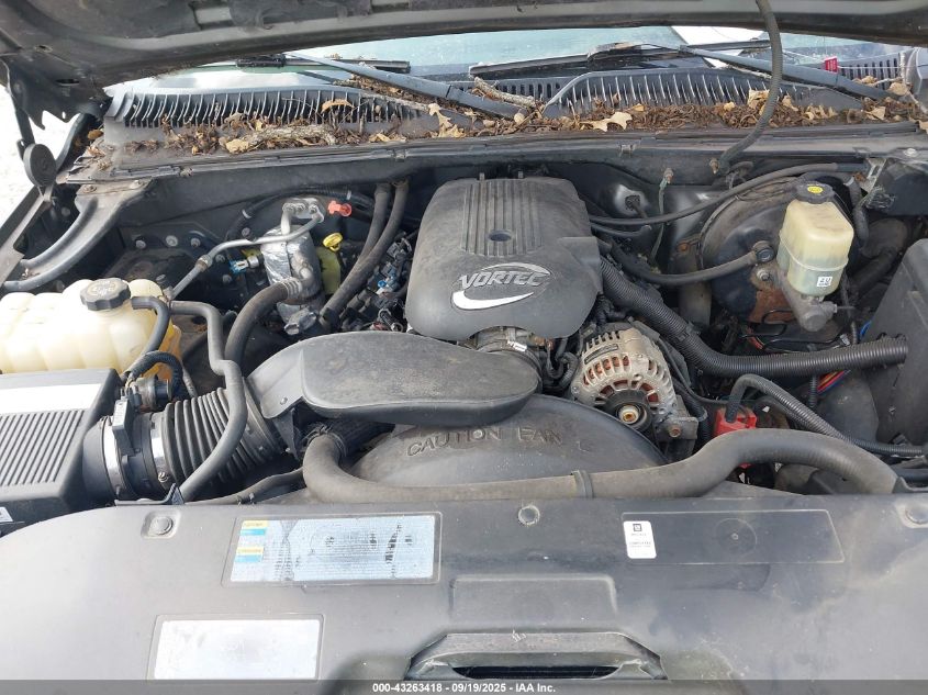 2002 Chevrolet Silverado 1500 Ls VIN: 2GCEK19T321205466 Lot: 43263418