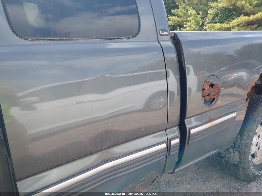 2002 Chevrolet Silverado 1500 Ls VIN: 2GCEK19T321205466 Lot: 43263418