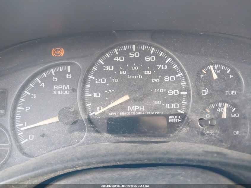 2002 Chevrolet Silverado 1500 Ls VIN: 2GCEK19T321205466 Lot: 43263418