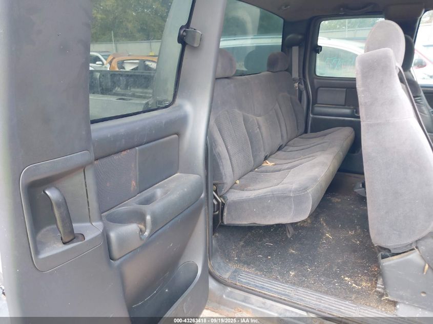 2002 Chevrolet Silverado 1500 Ls VIN: 2GCEK19T321205466 Lot: 43263418