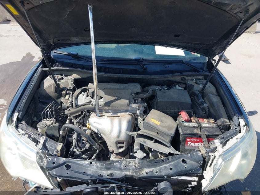 2013 Toyota Camry Xle VIN: 4T4BF1FK0DR282226 Lot: 43263420