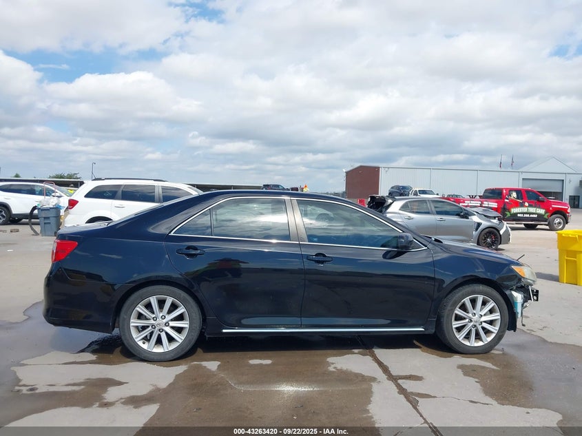 2013 Toyota Camry Xle VIN: 4T4BF1FK0DR282226 Lot: 43263420